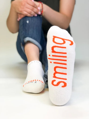 I Am Smiling Socks