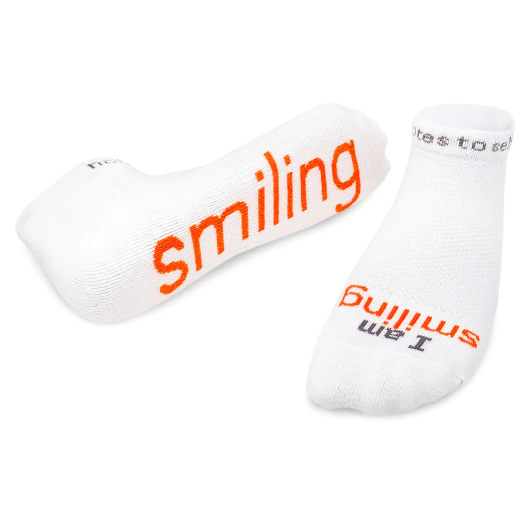I Am Smiling Socks