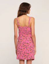 Load image into Gallery viewer, Peri Print Side Tie Dress
