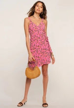 Load image into Gallery viewer, Peri Print Side Tie Dress
