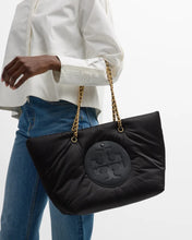 Load image into Gallery viewer, Ella Puffy Chain Tote

