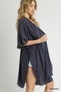 Mineral Wash Kimono