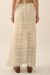 Ruffle Skirt