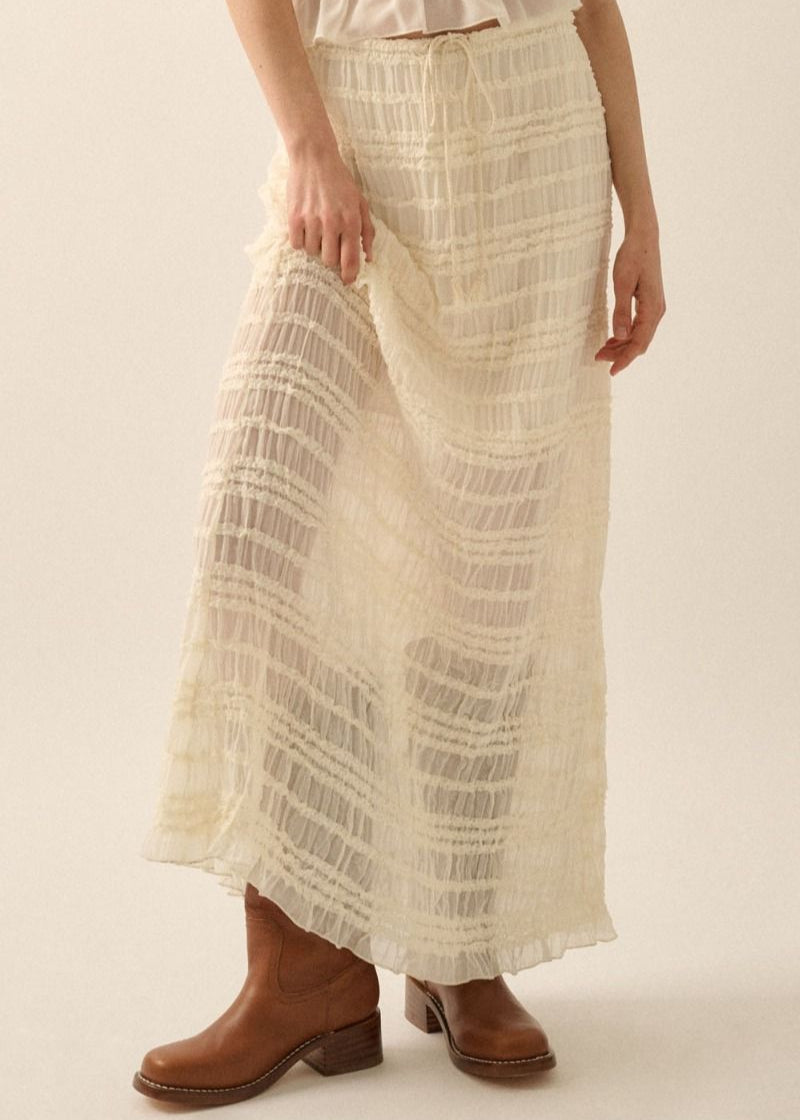 Ruffle Skirt
