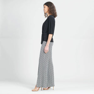 Banded Side Tie Top