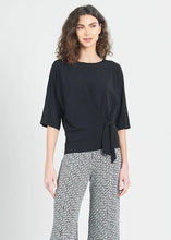 Load image into Gallery viewer, Banded Side Tie Top
