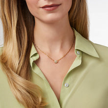 Load image into Gallery viewer, Celeste Demi Solitaire Necklace

