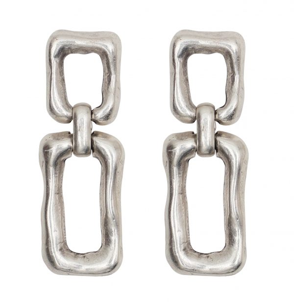 Square Post Earring