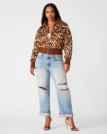 Hunton Faux Fur Jacket