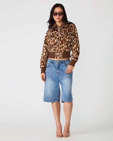 Hunton Faux Fur Jacket