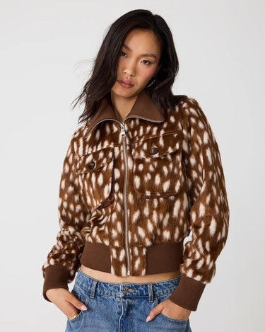 Hunton Faux Fur Jacket