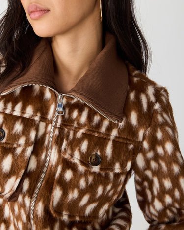 Hunton Faux Fur Jacket