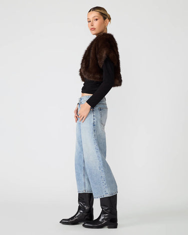 Jalen Faux Fur Bolero