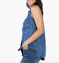 Load image into Gallery viewer, Denim Star Shirt
