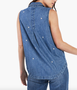 Denim Star Shirt