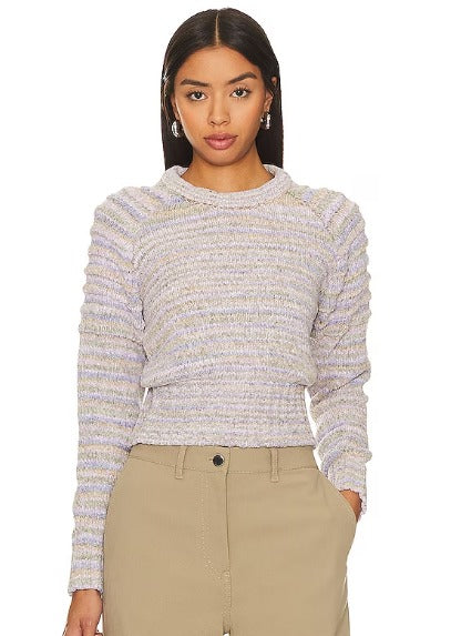 Dana Chenille Crop Sweater