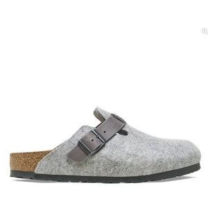 Boston Wool Clog