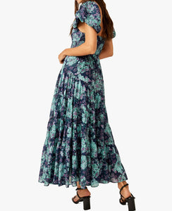 Sundrenched Print Maxi Dress
