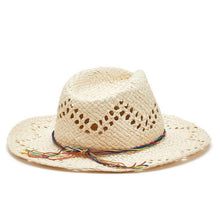 Load image into Gallery viewer, Take Shade Raffia Hat
