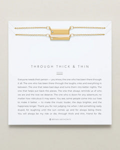 Thick and Thin Necklace