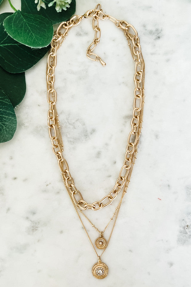 3 Layer Necklace