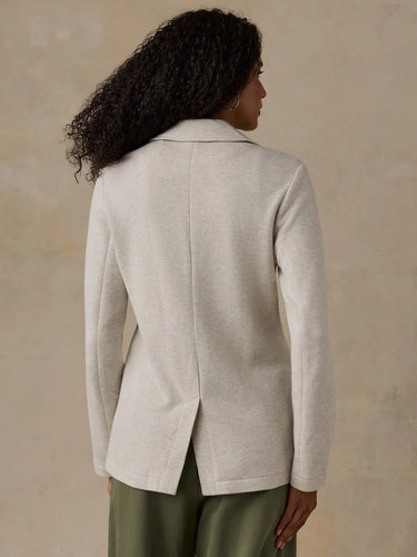 Inlet Knit Blazer