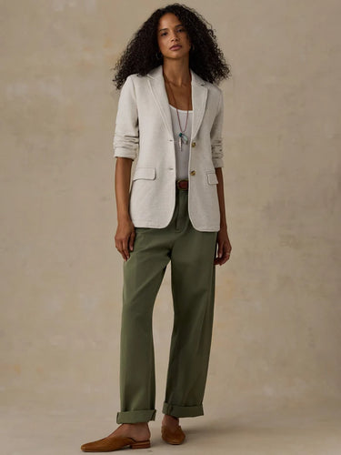 Inlet Knit Blazer