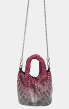 Load image into Gallery viewer, Rhinestone Studded Handbag
