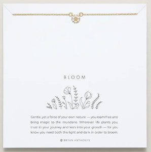 Bloom Dainty Necklace
