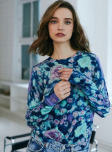 Load image into Gallery viewer, Multi Color Floral Sweater
