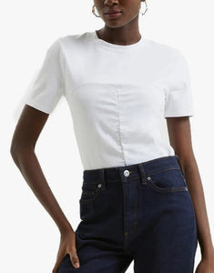 Rosana Ruched Front Tee
