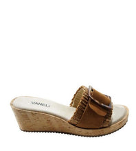 Load image into Gallery viewer, Buckle Cork Heel Wedge
