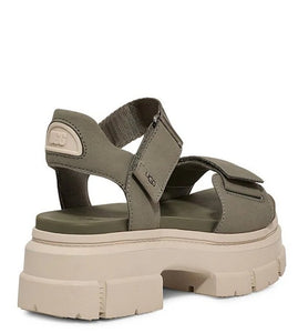 Lug Sole Velcro Strap Sandal