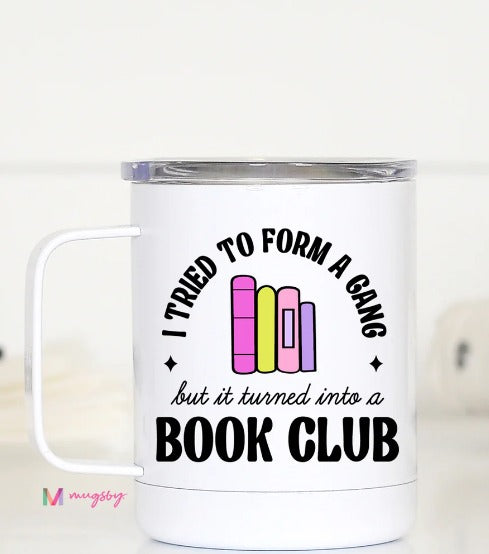 Book Club Tumbler