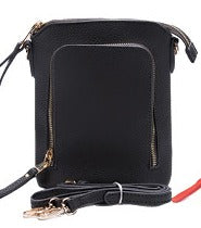 Load image into Gallery viewer, Zipper Front Crossbody
