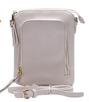 Load image into Gallery viewer, Zipper Front Crossbody
