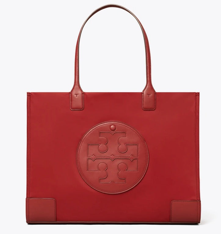 Tory burch outlet ella tote red