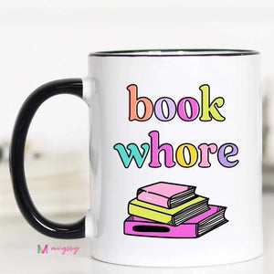 Book Who** Mug