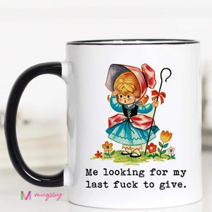 Looking For My Last F Mug