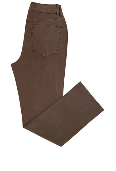 Straight Leg with Seam Detail Pant