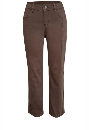 Straight Leg with Seam Detail Pant
