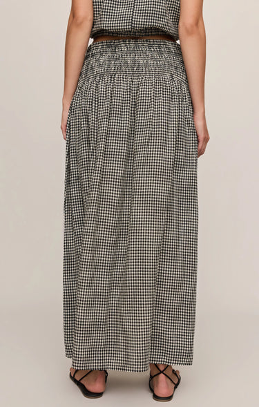 Brooke Gingham Maxi Skirt