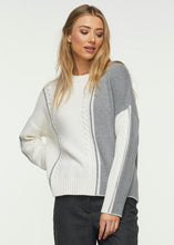 Load image into Gallery viewer, Cable Trim Sweater

