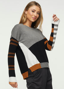 Electric Intarsia Sweater