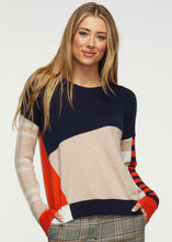 Load image into Gallery viewer, Electric Intarsia Sweater
