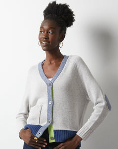 Elbow Patch Cardigan