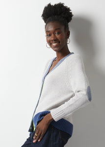 Elbow Patch Cardigan