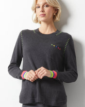 Load image into Gallery viewer, Handwork Curve Sweater
