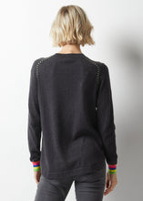 Load image into Gallery viewer, Handwork Curve Sweater
