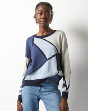 Load image into Gallery viewer, Mosaic Intarsia Sweater
